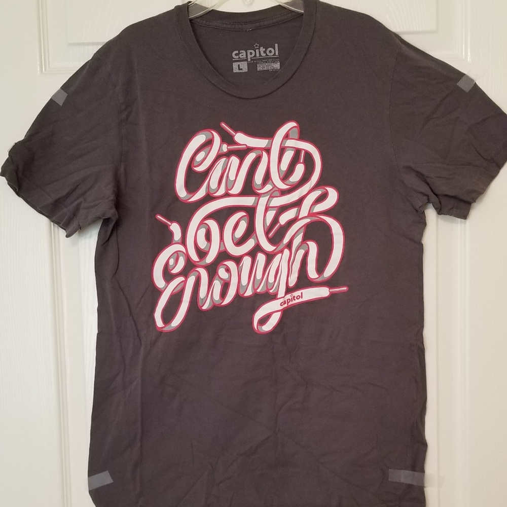 "Can't Get Enough" Shirt (Capitol)